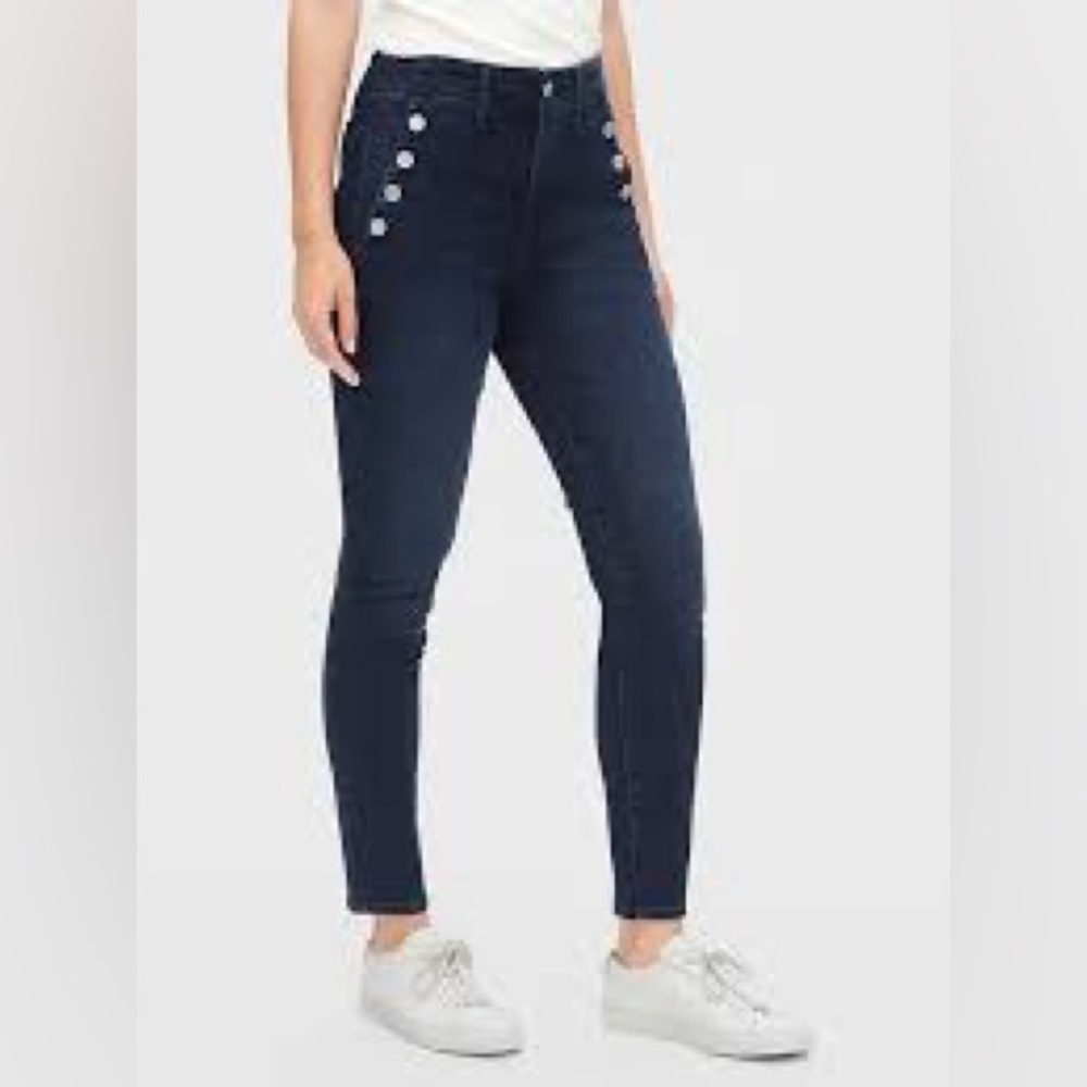 Women’s size 4|27 Gap denim, true skinny jeans